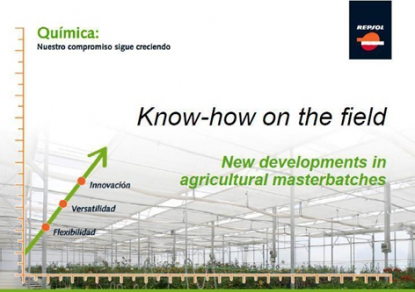 Amplia gama de concentrados para cubiertas de invernadero