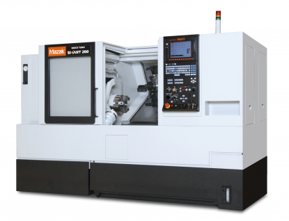 Mecánica de Precisión Castro instala un centro de torneado y fresado Mazak modelo QTSmart 200M/500