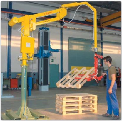 Amplia gama de manipuladores industriales