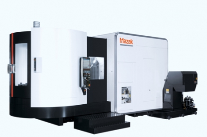 Máquina multitarea para torneado y fresado de piezas de gran tamaño