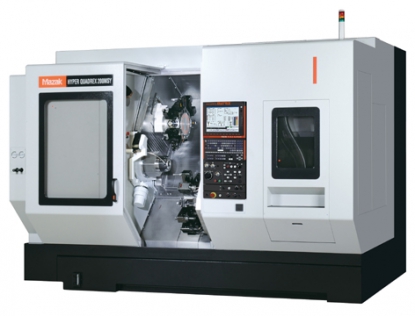 Centros de torneado CNC con 2 cabezales y 2 torres (superior e inferior)