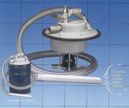 Aspirador neumático