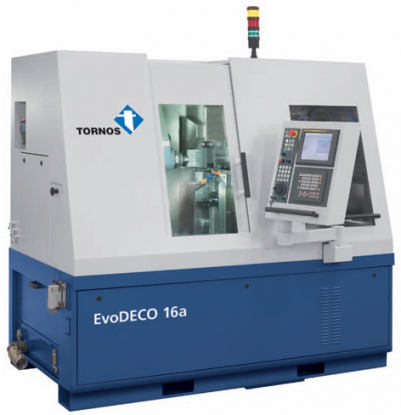 Tornos para piezas en serie en el sector médico