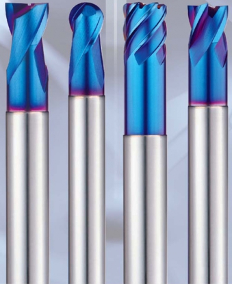 Fresas de metal duro nanograno con recubrimiento