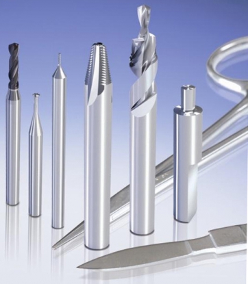 Herramientas de alta precisión para la industria médica