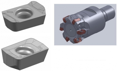Herramientas para mecanizado de gran avance y escuadrado