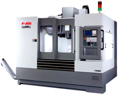 Centro de mecanizado vertical de alta precisión