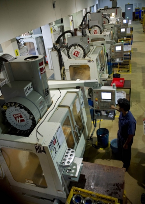 Una filial india muestra el camino a la empresa matriz estadounidense con ayuda de Haas