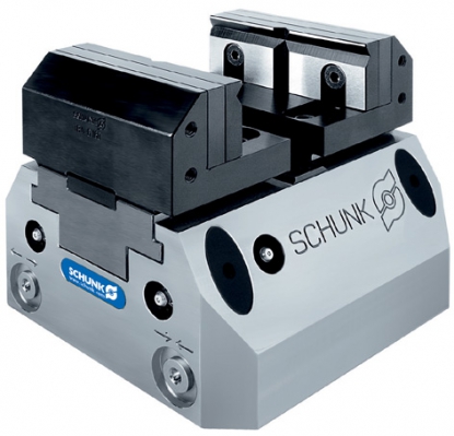 Mordazas compactas con máxima energía para una producción de precisión en serie