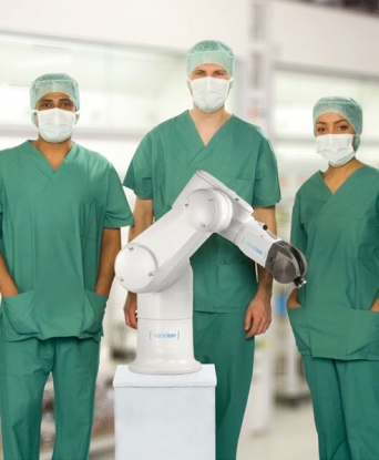 Amplia gama de robots para el sector médico y farmacéutico