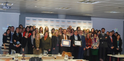 Caser Residencial recibe el Sello de Excelencia Europea 400+