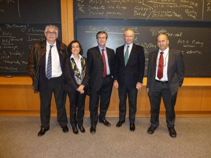 La Universidad de Harvard reconoce a Euskadi como un ejemplo de desarrollo económico