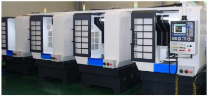 SeongHyun Technology y control numérico Fagor: cuatro mecanizados a la vez