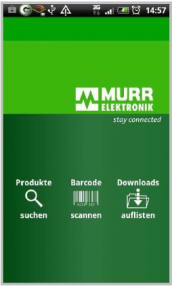 Murrelektronik presenta una nueva aplicación App
