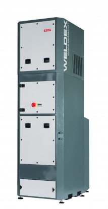 ESTA optimiza los equipos de aspiración modulares para humos de soldadura