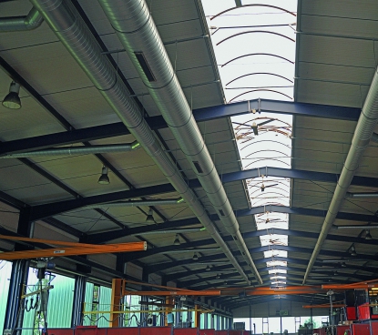 Sistemas Push-Pull de ventilación industrial