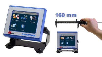 Medidor extremadamente compacto, resistente, fiable y versátil