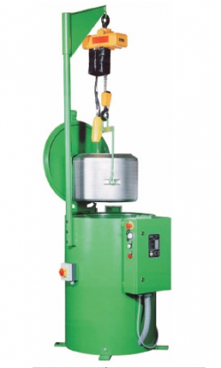 Centrifugadoras para la separación de líquidos y sustancias sólidas