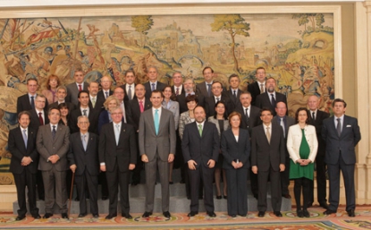 El príncipe de Asturias recibe al Foro Química y Sociedad como cierre al Año Internacional de la Química