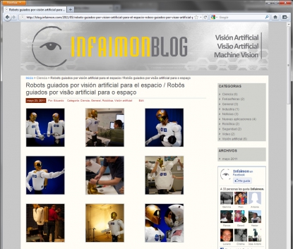 Blog sobre visión artificial