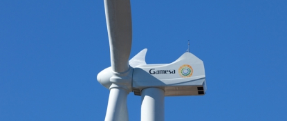 Gamesa avanza posiciones en el ranking mundial de fabricantes
