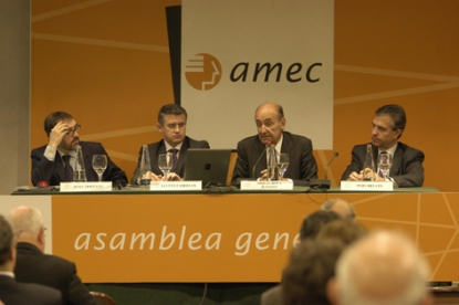 Amec invertirá 12 millones en internacionalización, innovación y competitividad en 2012