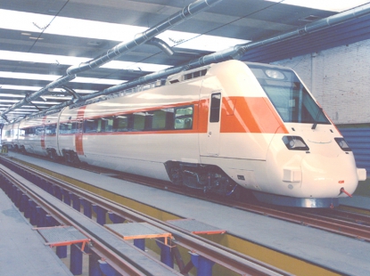 CAF firma dos nuevos contratos en Arabia Saudi