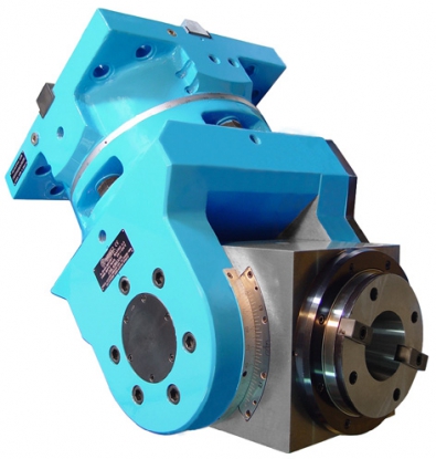 Cabezal angular regulable