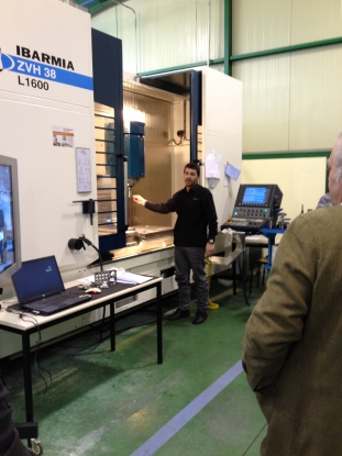 Celebrada Jornada Técnica Iraupen sobre escariado de URMA en el IMH