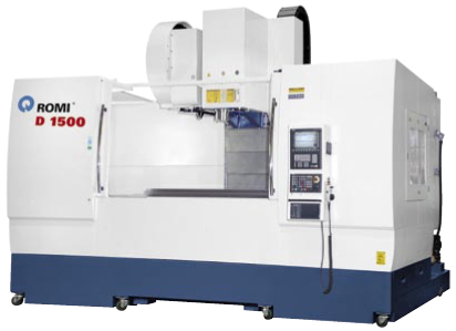 Centros de mecanizado vertical