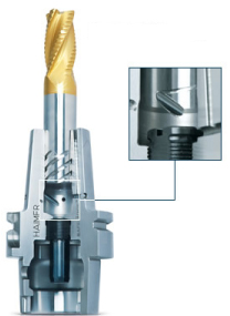 Sistema de bloqueo para la protección total contra la extracción de herramientas
