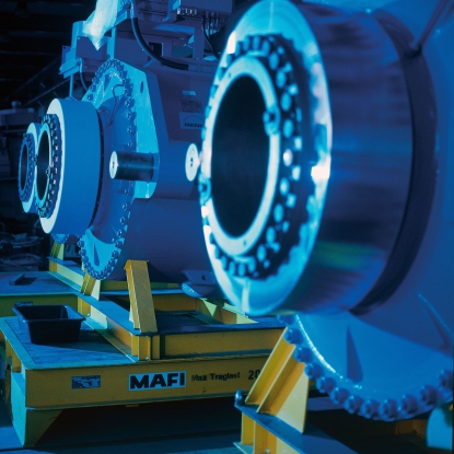 El mercado de la energía  eólica crece considerablemente a nivel mundial