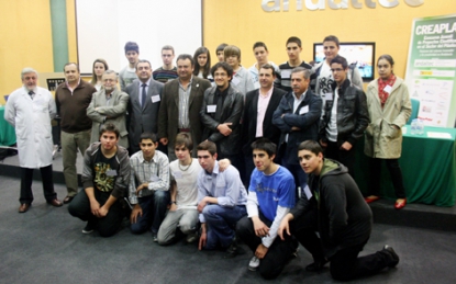 Andaltec premia un proyecto sobre contenedores innovadores para el reciclaje de plástico