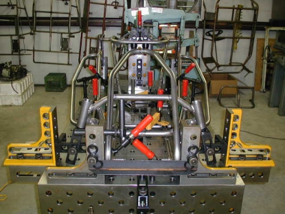 Mesas de soldadura para pieza de gran tamaño