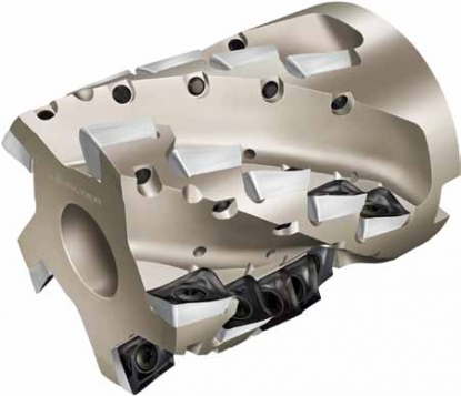 Fresas tipo erizo para escuadrado y rebordeado