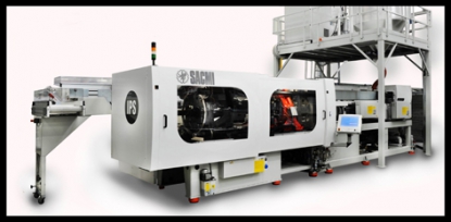 Prensa especialmente diseñada para producir preformas