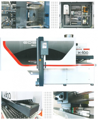 Negri Bossi expone en Plast 2012 de la pequeña EOS a la gigante Bi-Power