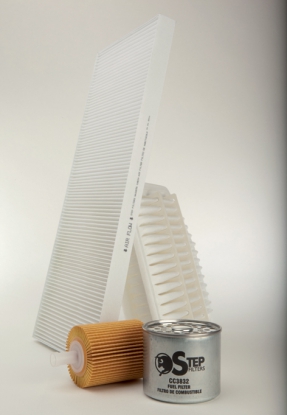 Step Filters: desde filtros para pequeña maquinaria hasta filtros de alto rendimiento