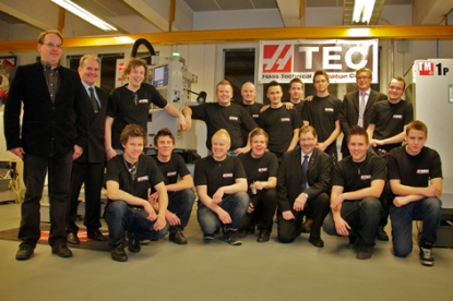 El segundo centro HTEC en Finlandia marca el norte