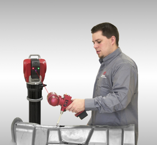 RADIAN, el nuevo Laser Tracker inteligente de API