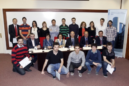 El Aula de Máquina-herramienta de la E.S.I. de Bilbao entrega los diplomas a 22 alumnos
