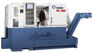 Gama de centros de torneado