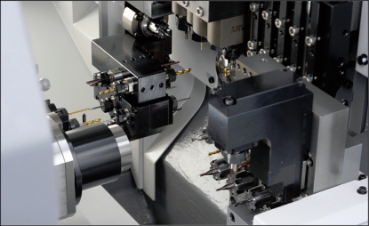 Nuevo torno de cabezal móvil Citizen Modelo L20-X