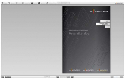 El catálogo de Walter, disponible ahora on-line como e-paper