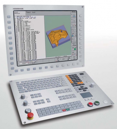 Controles numéricos multifuncionales Heidenhain