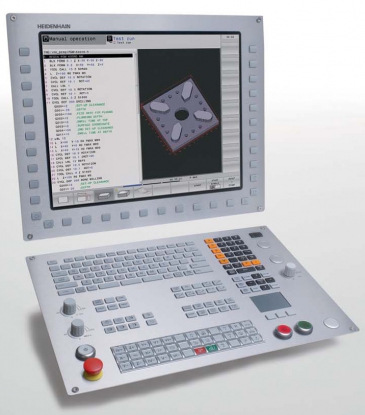Control de contornos Heidenhain