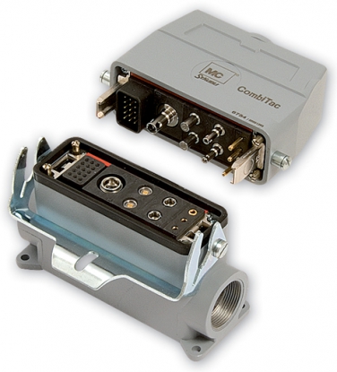 Gama CombiTac Stäubli-MC para la conexión simultánea de energías