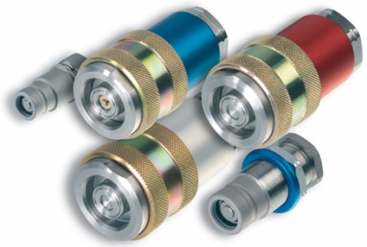 Conectores Stäubli SBA para una conexión antipolución en circuitos de aceite hidráulico