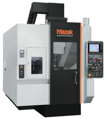 Centro de mecanizado de pórtico de 5 ejes con palé de 400 Variaxix 500-5X. II de Mazak