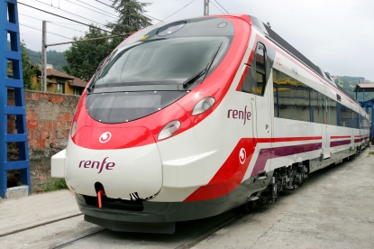 CAF firma un contrato en Letonia para el suministro de 41 trenes
